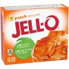 Jell-O Jell O Peach Flavor Gelatin Mix 3 Ounce Pack