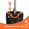 KOVOSCH Self-Closing Gate Hinges, Tension Adjustable Heavy Duty Gate Hinges