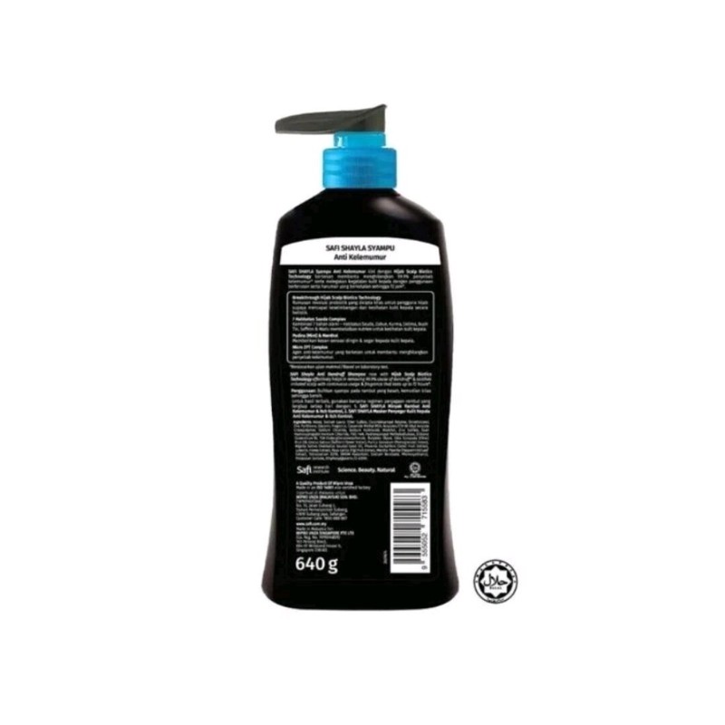 Safi Shayla Shampoo Anti Dandruff 640g