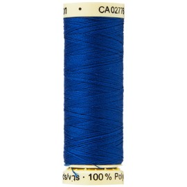 Gutermann Sew All Polyester Thread, 100 Mtr, Royal Blue (0316), 5.5 x 1.8 x 1.8 cm