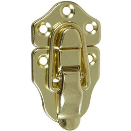National Hardware N208-595 V1848 Draw Catches in Brass, 2 Pack