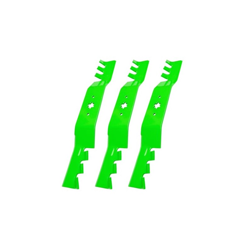 (3 Pack) 942-04053C lawn mower blades Set for 50" Deck
