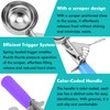 JUNADAEL J Ice Cream Scoop, Cookie Scoop Set, Incluede 1.2