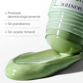 SKINTIFIC Kit de Mascarillas Faciales en Barra 2 Piezas - Arcilla Volcánica para Puntos Negros y Limpieza de Poros + Artemisia para Control de Acné y Poros Abiertos - Skincare para Todo Tipo de Piel