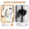Child Proof Door Knob Cover Lock for Dementia Elderly Safety