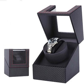 Watch Winder for Automatic Watches,Automatic Watch Winder Box,Double Watch Winder for Women's and Men's Watches with Quiet Japanese Mabuchi Motor