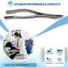 Heavy Duty Dental Extracting Extraction Forceps #150+151+23 + 3Pcs Basic