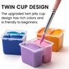 HIMI Gouache Paint Set, 112 Colors x 12g Twin Jelly