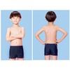 Aivtalk - Calzoncillos de natación para niños, Azul Rosa, 7-8