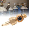 CO2 Tank Refill Valve Brass Anti Corrosion M18 X 1.5
