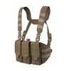 Helikon-Tex Chicom Chest Rig RAL 7013 Brown Grey, Patrol Line
