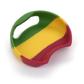 Guyot Designs SplashGuard-Universal, Rasta, 32 Oz. Wide-Mouth, 1 Count (Pack of 1)
