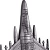 US Air Force Aircraft Shaped Challenge Coin – Airman Gifts