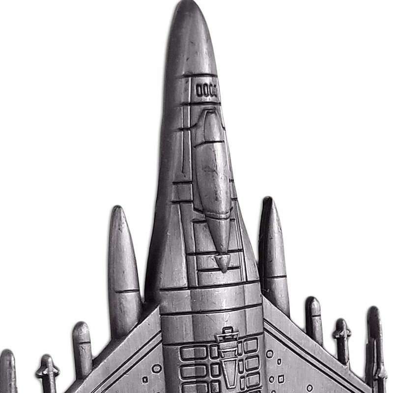 US Air Force Aircraft Shaped Challenge Coin – Airman Gifts