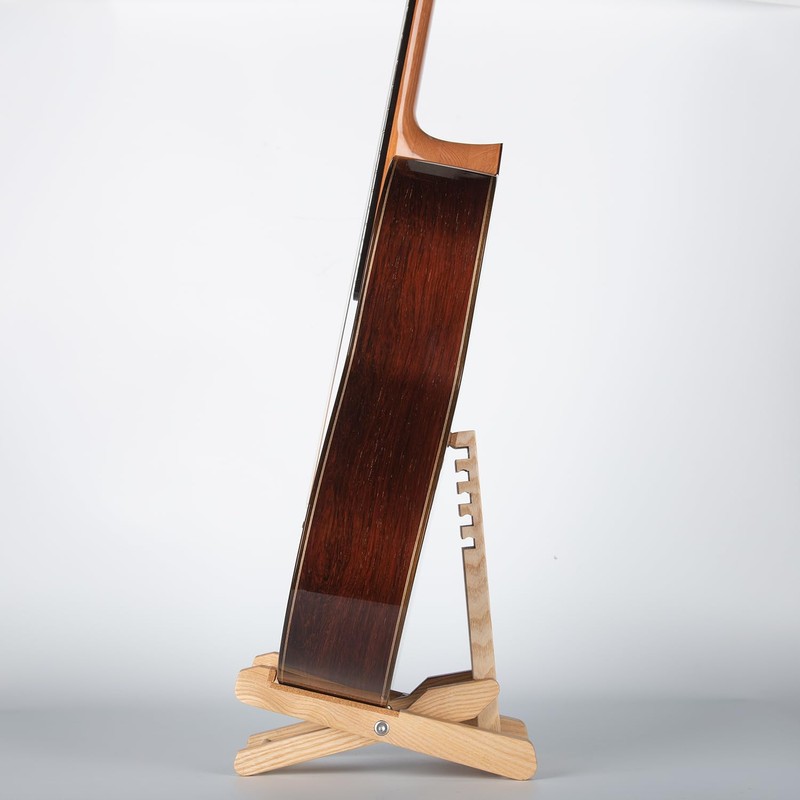 Multifunctional Solid Wood Guitar Footstool Guitar Stand Multifunctional Musical Instrument