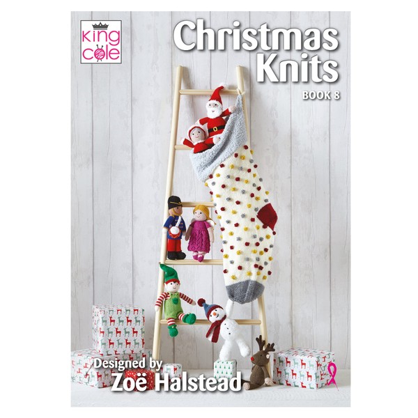 King Cole Christmas Knit Books By Zoe Halstead Book 8