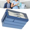 Bento Box Adult Lunch Box 3 Layers Stackable Lunch Container