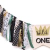 Wild one 1st Birthday Banner - Wild One Decoration, A