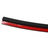 Rubber Car Door Seal Strip, Black Z Shape Car Window