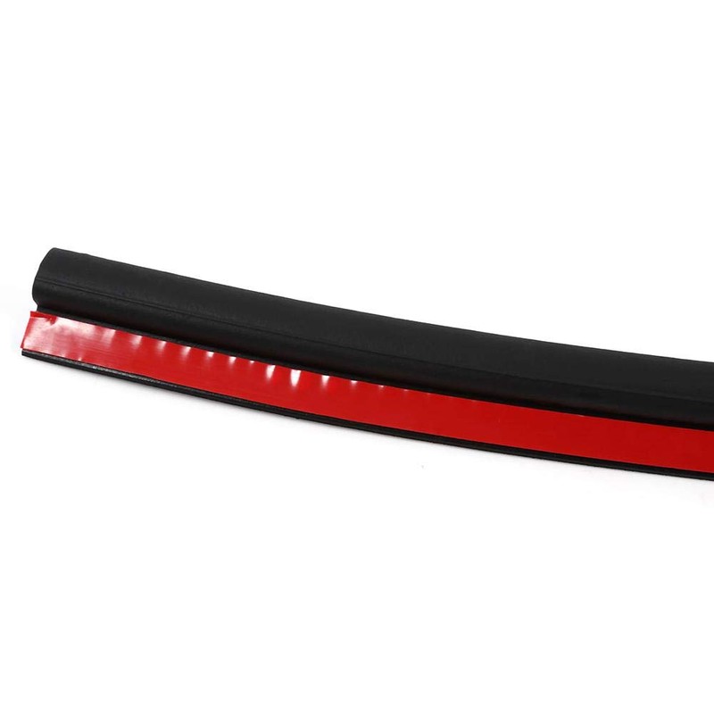 Rubber Car Door Seal Strip, Black Z Shape Car Window