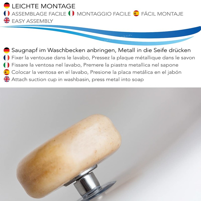 Savont Soap Holder with Magnet Classic Edition