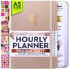 Hourly Planner - Undated Weekly & Monthly Life Planner, 12
