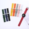 Anbeer Correa de reloj de silicona de 22 mm de
