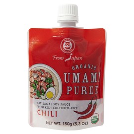 Muso From Japan - Organic Umami Chili Puree, Japanese Flavor Enhancer, USDA Organic, Ideal for Sauces, Marinades, Cooking - 5.2 oz (Pack of 1)