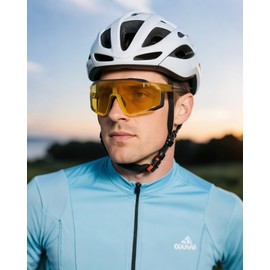 Cyxus Polarized Sports Sunglasses Men Women Night Cycling Glasses Bike Running Driving UV400 Protection P1570