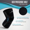 KINETIC EVOLUTION Pack of 2 Knee Support for Men and