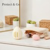 Makeup Sponge Holder, Compact Lightweight Accessory for Travel and Daily