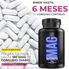 Glicinato de Magnesio 100% Puro con 16% Magnesio Elemental de