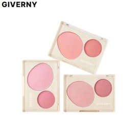 GIVERNY Soft Eye Palette 5g, Color:01 Lazy Coral