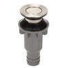 2 Pcs Bathroom Sink Stopper Stainless Steel Wash Basin Drain