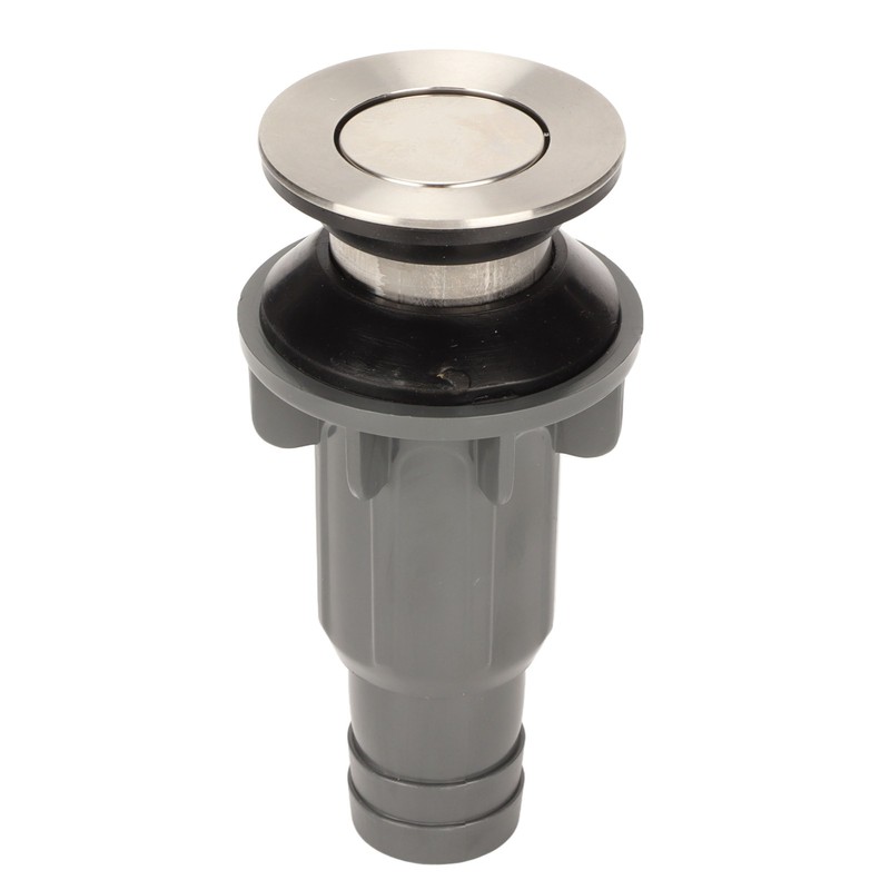 2 Pcs Bathroom Sink Stopper Stainless Steel Wash Basin Drain