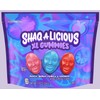 Shaq-a-licious XL Gummies, Peach, Berry Punch & Orange Flavors, 11.8 oz