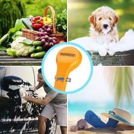 Portable shower system - 12V electrical pump - Camping - Car washing- Outdoor dog cleaning