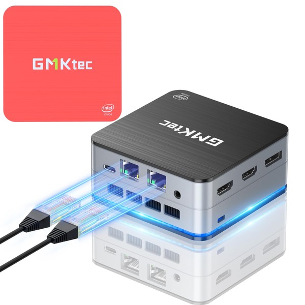 GMKtec Mini pc Newest 12th Generation Intel Alder Lake N100