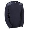 Military/Security Style Pullover (M, Navy)