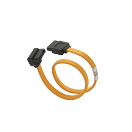 SATACables 5 inch Low Profile Straight to Right SATA Cable - LP30SR127