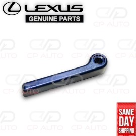 Lexus 98 - 07 LEXUS LX470 REAR TAILGATE BACK DOOR BLACK HANDLE LEVER OEM NEW