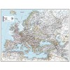 National Geographic Maps: Europe Political Wall Map - Compact -