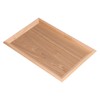 Wooden Serving Tray Home Coffee Shop Simple Elegant Afternoon Tea