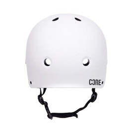 Core Protection Action Sports Helmet Skate/BMX/Bike/MTB/Roller Derby/Scooter - White, L/XL