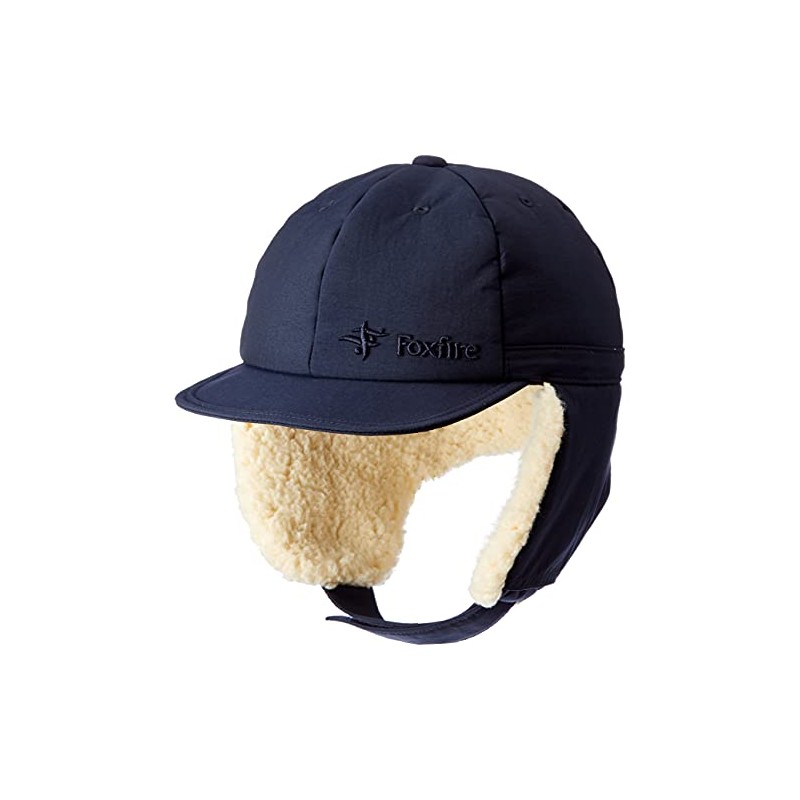 Foxfire Ear Flap Cap Navy Large