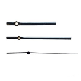 Roost Radio Clock Movement with Hand, DIY Wall Hanging, Mounting Hardware Included, Automatic Clock Alignment, Radio Wave (Sweep Second Hand)