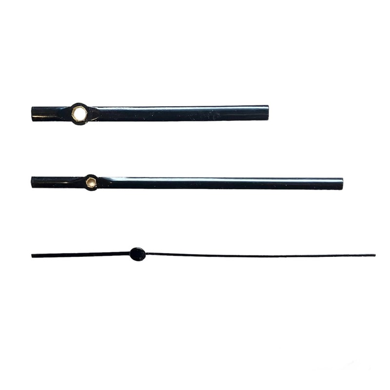 Roost Radio Clock Movement with Hand, DIY Wall Hanging, Mounting