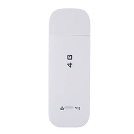 Alvinlite Adaptador de Red inalámbrica USB 4G LTE, enrutador WiFi de Bolsillo con Ranura para Tarjeta SIM, módem de Punto de Acceso móvil