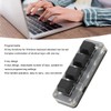 4 Fully Programmable Keys Mini Type C Wired One Handed