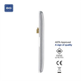 BG Electrical Double Blank Plate